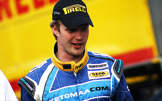 KETOMAA FORDIN WRC-AUTOLLA SUOMEN MM-RALLIIN - Kuva: Jesse Haaja